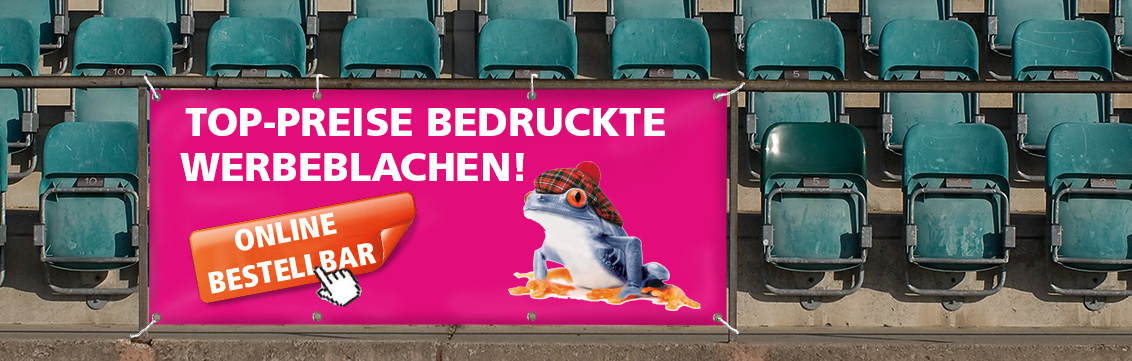 Werbeblachen Werbeblachen