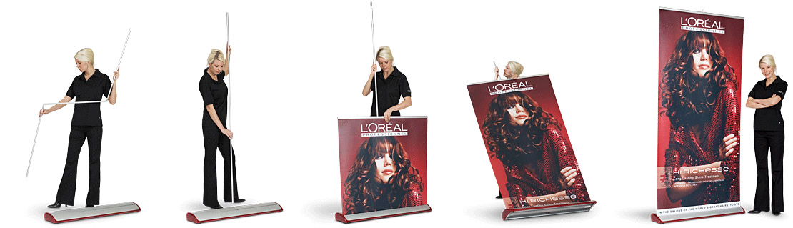 Roll Up Displays