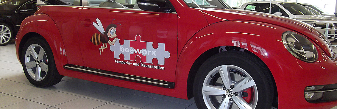 Autobeschriftung Beeworxr