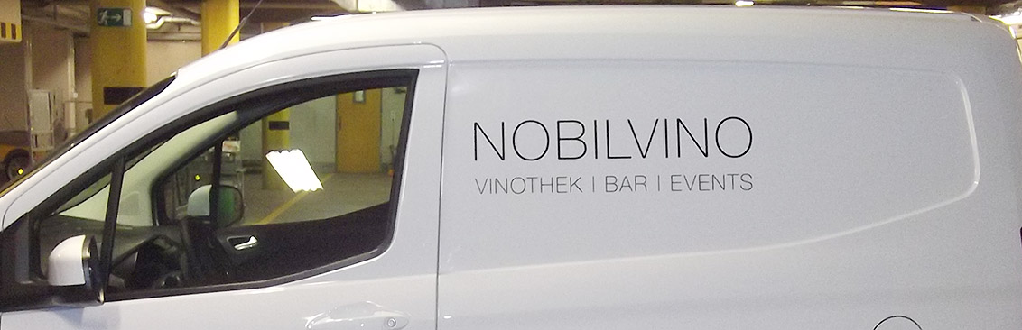 Autobeschriftung Nobilvino