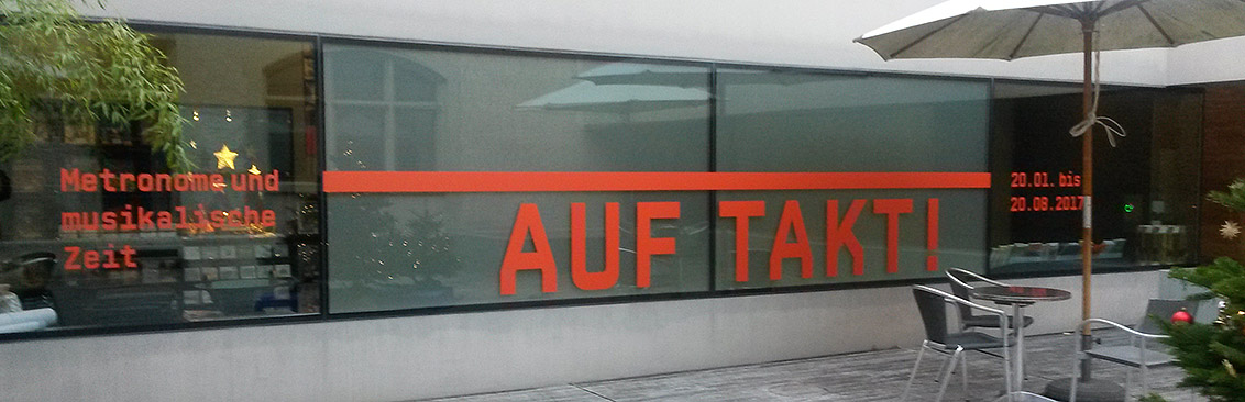  Ausstellung in Takt 