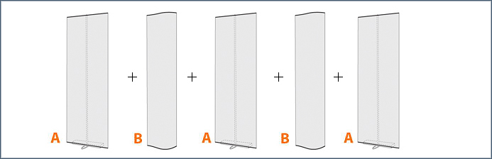 EXPAND LinkWall Messesystem Basis