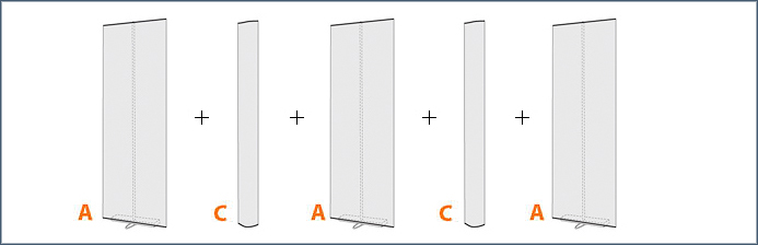 Expand LinkWall flexibles Messesystem basis