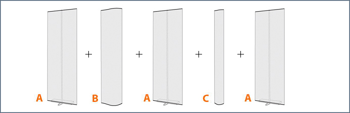 Expand LinkWall flexibles Messesystem 2