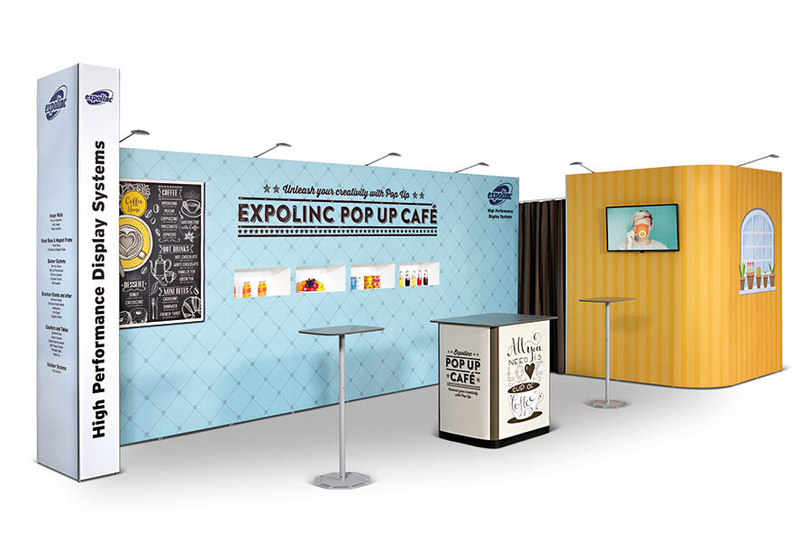 Expolinc mobiler Messestand Beispiel 7