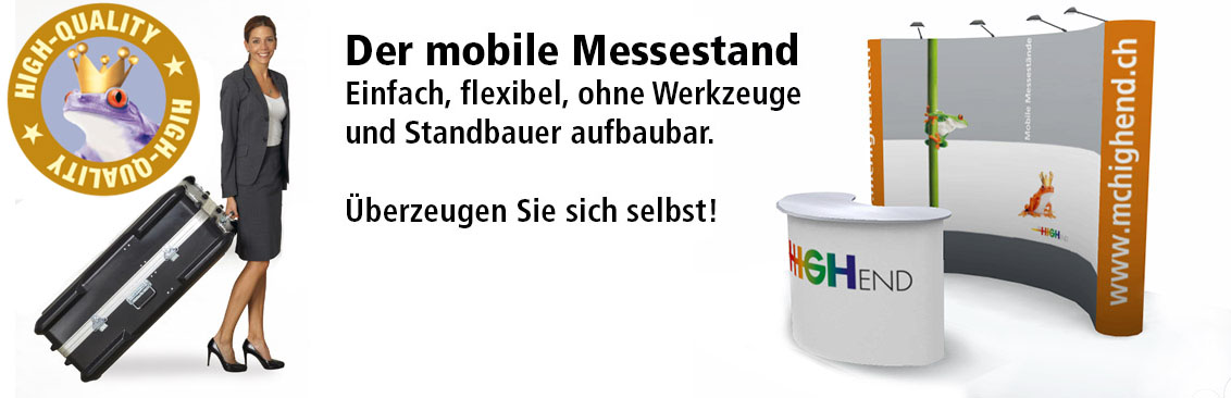 mobile Messewand kaufen expolinc