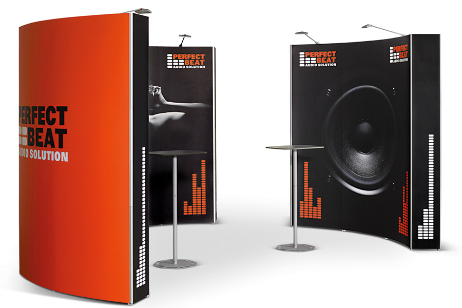 Expolinc mobiler Messestand Beispiel 7