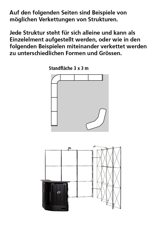 Expolinc Messestand Pop-Up Faltdisplays Beispiele 1