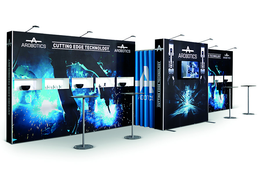 Expolinc mobiler Messestand Beispiel 7