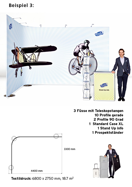 Expolinc Fabric System Beispiele 3