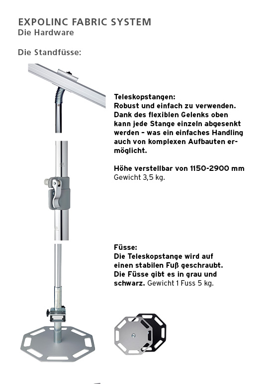 Expolinc Fabric System