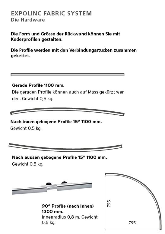 Expolinc Fabric System 1