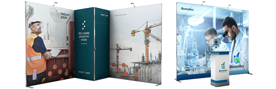 EXPOLINC Frame Textil Messesystem