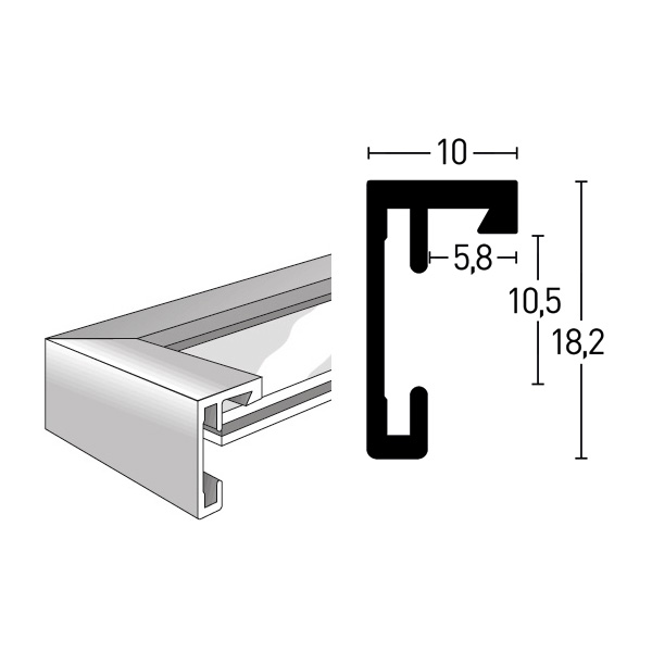 Nielsen C2 Rahmen