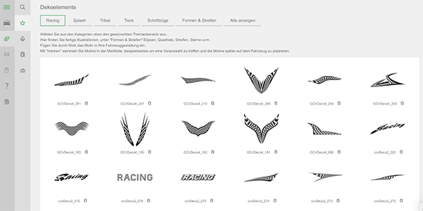 Online Cardesigner
