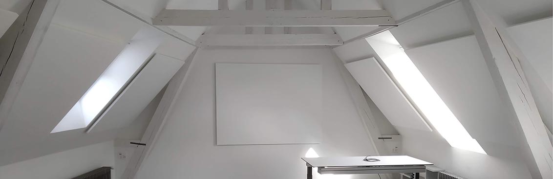 Akustikplatten Decke