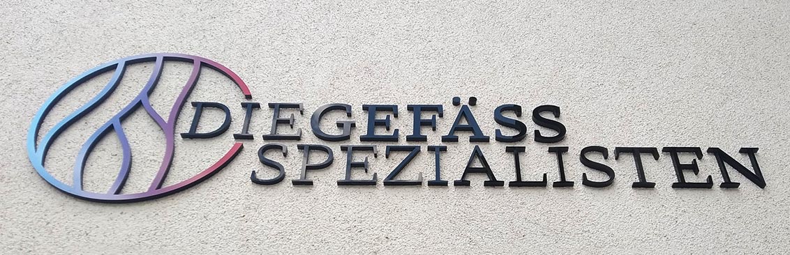 Fassadenschrift_Venenzentrum