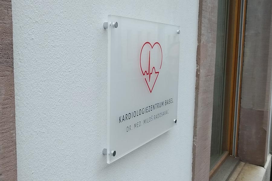 Firmenschilder