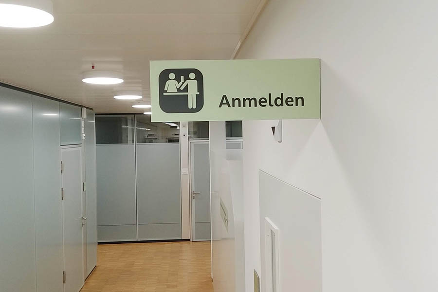 Firmenschilder
