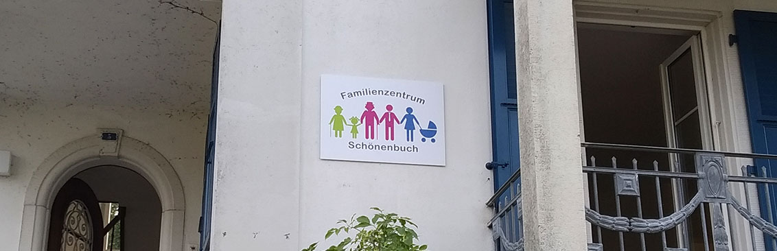 Firmenschild