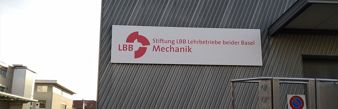 Firmenschilder