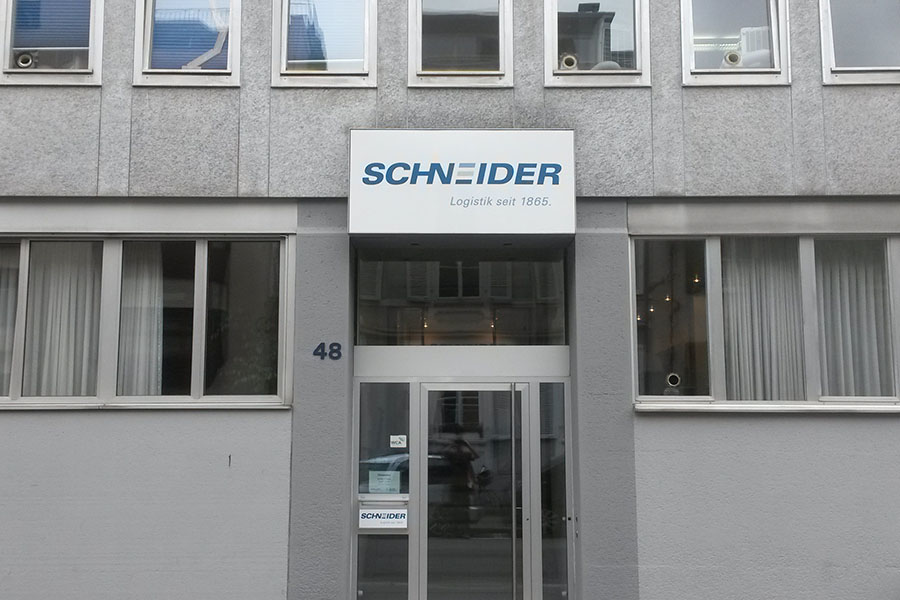 Firmenschilder