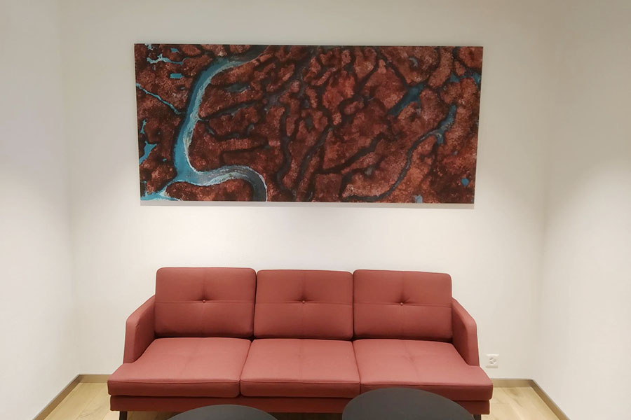 Foto auf Alu-Dibond