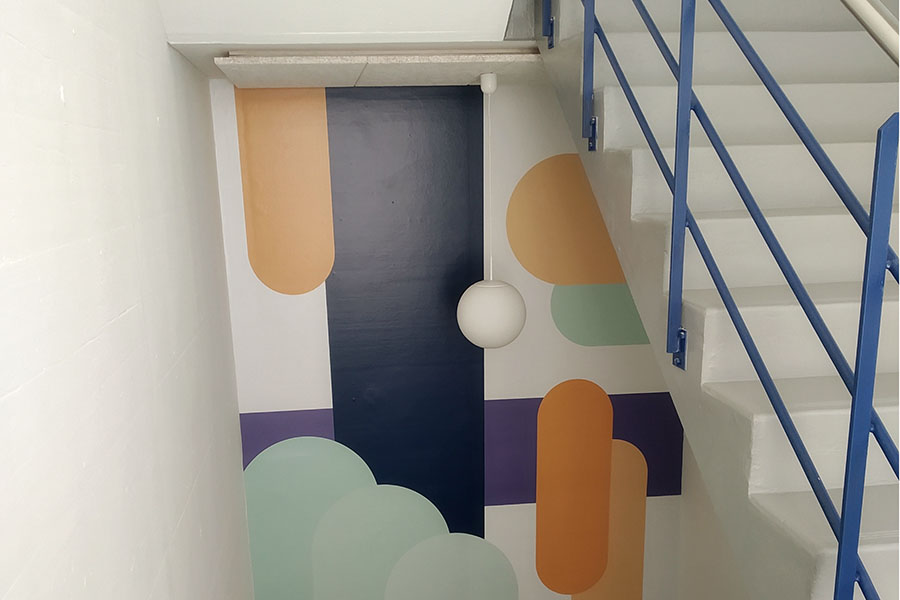 Glasdekorfolie Sichtschutzfolie
