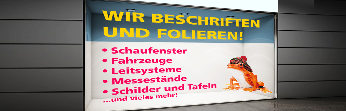 Beschriftungen Basel